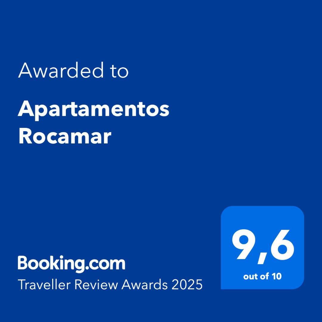 Apartamentos Rocamar Onís Exteriör bild